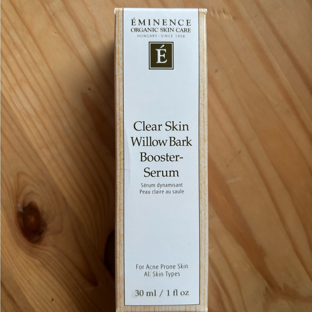 Clear Skin Willow Bark Booster-Serum - Cream